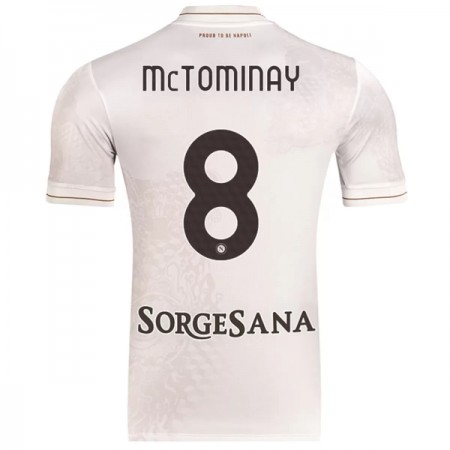 SSC SSC Napoli McTominay 8 Bortedrakt 2025-26 Kortermet